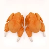 Cross-border spot wholesale of sound-making plush filling, squeaking sound, roast chicken, pet toys and supplies, dogs, cats, big dogs b Specification image